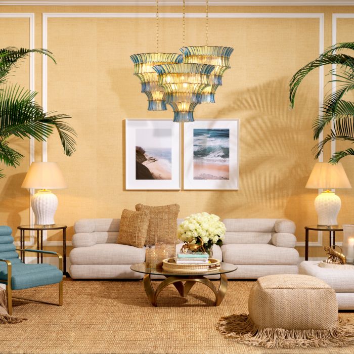 Modular Sofa Malaga skyward sand - Right