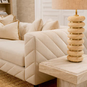 Cushion Kauai rectangular cream