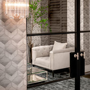 Silla Cesare gris guijarro