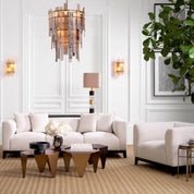Chair Corso lyssa off-white