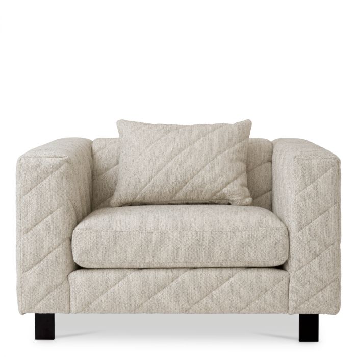 Silla Avellino Splendor gris claro