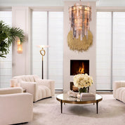 Chair Kelly bouclé cream