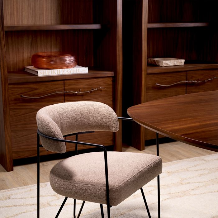 Cuenco Alessio de cristal melocotón