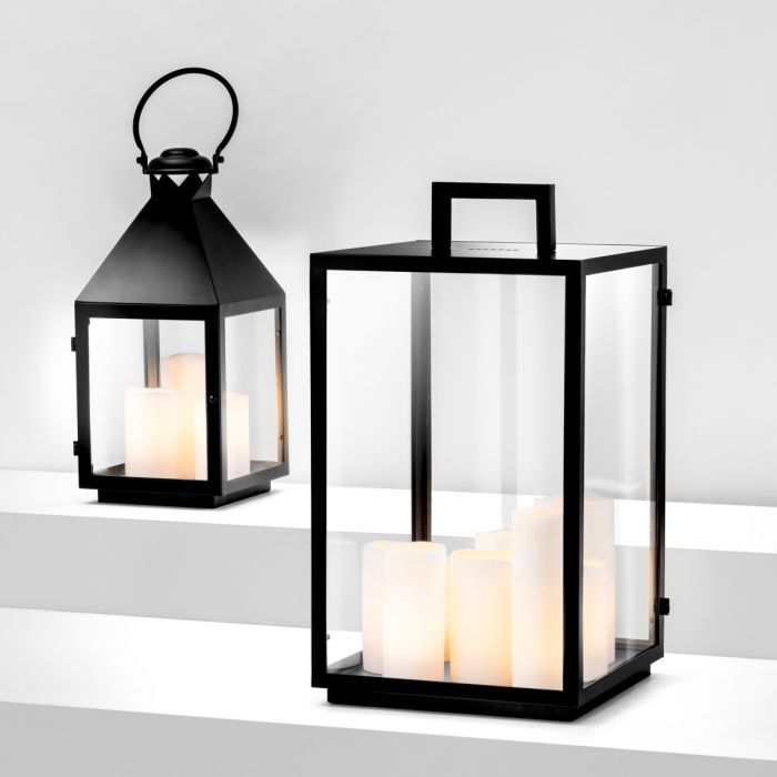 Table Lamp Debonair black finish