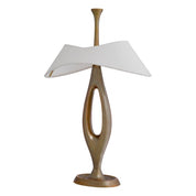 Table Lamp Gianfranco vintage brass finish incl shade
