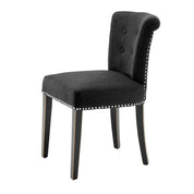 Dining Chair Key Largo black cashmere