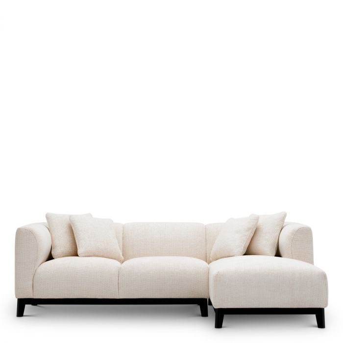 Sofa Corso Lounge right lyssa off-white