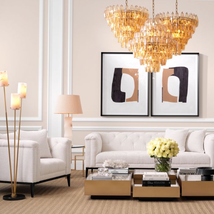Chair Cesare lyssa off-white