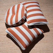 Cojín de exterior Florent rectangular naranja
