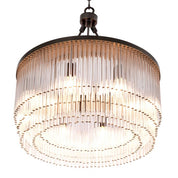 Chandelier Hector S bronze highlight finish