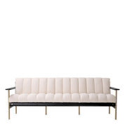 Sofá Elan bouclé crema