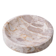 Bowl Moca brown marble