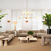 Sofa Firenze Lounge lyssa sand