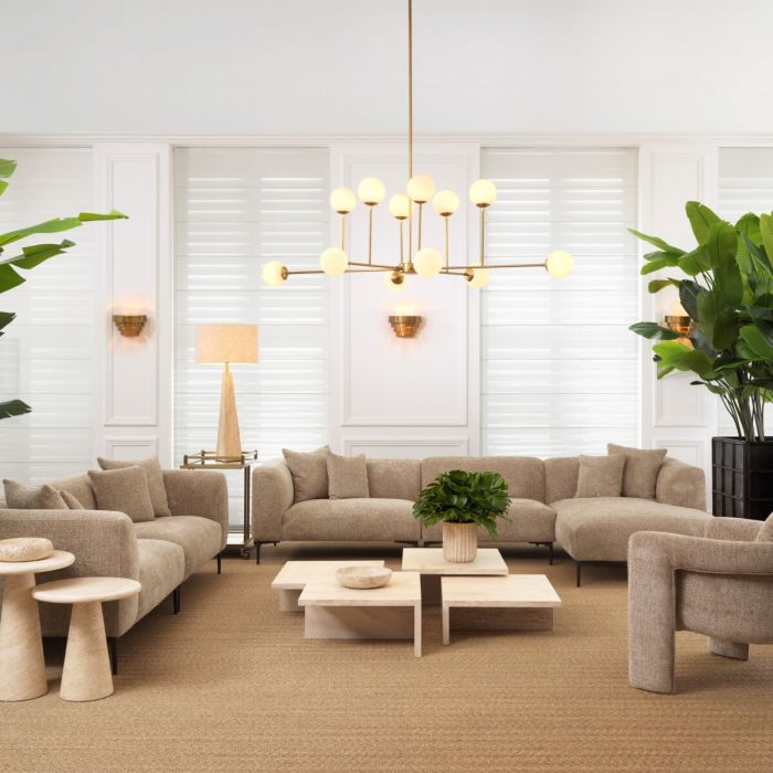 Sofa Firenze Lounge lyssa sand