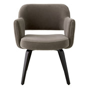 Dining Chair Park Johnston Mohair brown