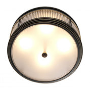 Ceiling Lamp Rousseau bronze highlight finish