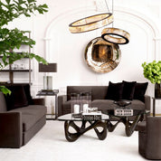 Chandelier Vancouver black finish S