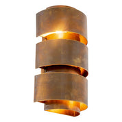 Wall Lamp Manetti S vintage brass finish