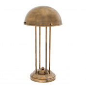 Desk Lamp Livre vintage brass finish