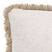 Cushion Nami rectangular lyssa off-white