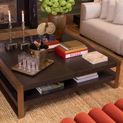 Tray Tamar L vintage brass finish