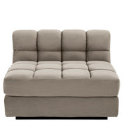 Modular Sofa Dean savona greige velvet - Middle