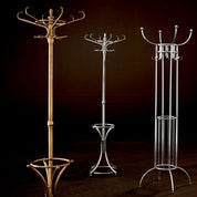 Coatrack Kent antique brass finish