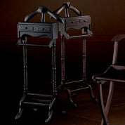 Dressboy Jaquet mahogany wood black finish