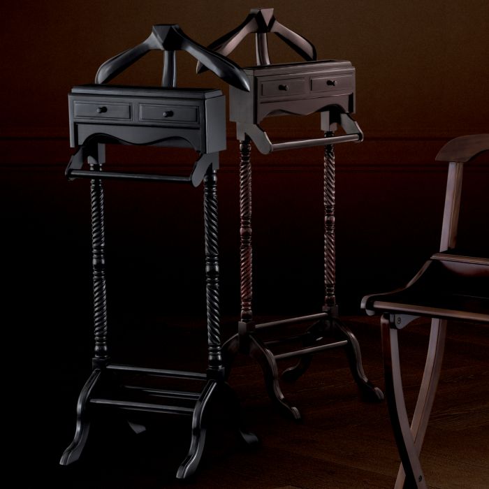 Dressboy Jaquet mahogany wood black finish