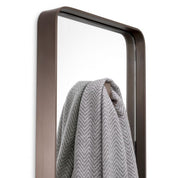 Mirror Megaro bronze finish