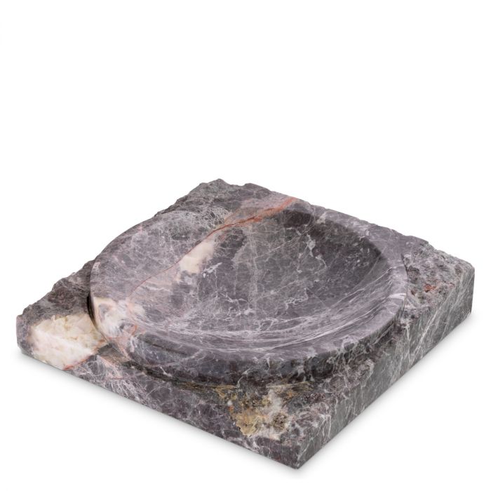 Bowl Montanita grey marble