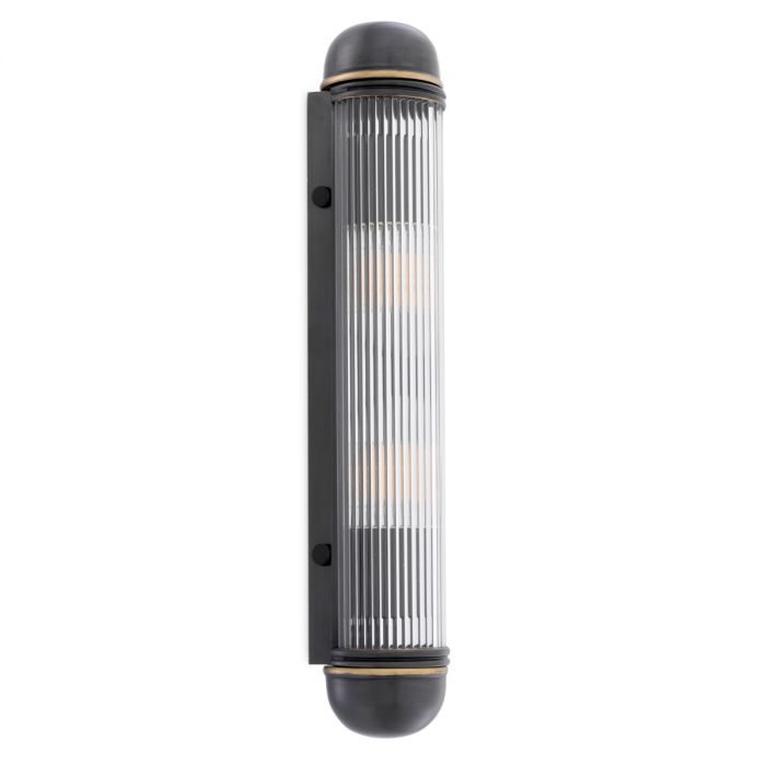 Wall Lamp Auburn bronze highlight finish