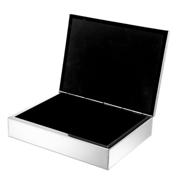 Caja Corpo acabado plata