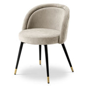 Dining Chair Chloé clarck sand set of 2