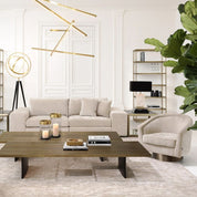 Swivel Chair Catene clarck sand