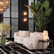Wall Lamp Benini nickel finish