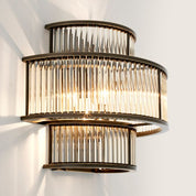 Wall Lamp Mancini bronze highlight finish