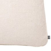 Cushion Pausa square L natural