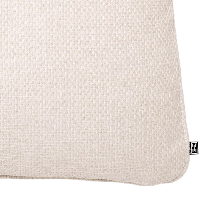 Cushion Pausa square L natural
