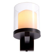Wall Lamp Donovan bronze highlight finish