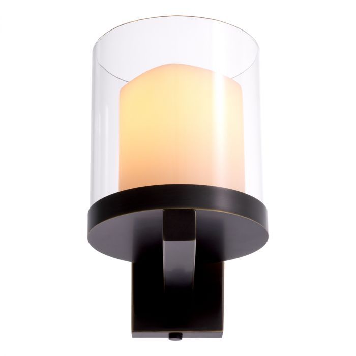 Wall Lamp Donovan bronze highlight finish