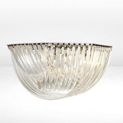 Ceiling Lamp Hyères nickel finish