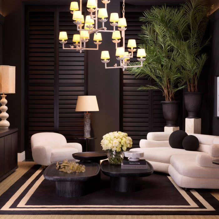 Swivel Chair Udine lyssa off-white