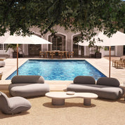 Outdoor Coffee Table Erato cream