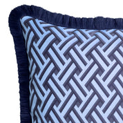 Cushion Doris S blue