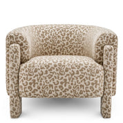 Chair Hazelwood harley leopard beige