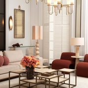 Wall Lamp Venova antique brass finish