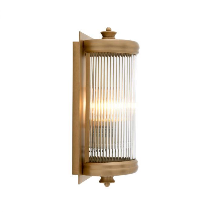 Wall Lamp Glorious S matte brass finish