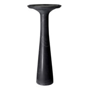 Side Table Pompano high honed black marble