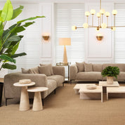 Wall Lamp Rizzi Single vintage brass finish